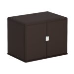 Remontoir à Montre Scatola Del Tempo Cabinet Rotore 6 Marron