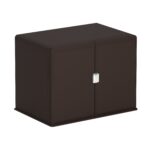 Remontoir à Montre Scatola Del Tempo Cabinet Rotore 6 Marron Châtaigne