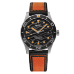 Montre Mido Ocean Star 39 Auto Cadran Noir Bracelet Textile 39MM