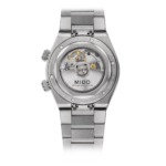 Montre Mido Multifort 8 Two Crowns Auto Cadran Gris Bracelet Acier 40MM