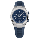 Montre Mido Multifort 8 Two Crowns Auto Cadran Bleu Bracelet Caoutchouc 40MM