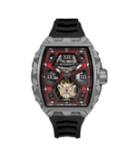 Montre Blackout Watches XP1 Tourbillon Ti Red Bracelet Caoutchouc 44MM