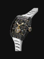 Montre Blackout Watches XP1 Tourbillon LT Gold Bracelet Caoutchouc 44MM