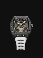 Montre Blackout Watches XP1 Tourbillon LT Gold Bracelet Caoutchouc 44MM