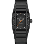 Montre Hamilton American Classic Boulton Auto Death Stranding 2 Cadran Noir Bracelet Acier