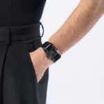 Montre Hamilton American Classic Boulton Auto Death Stranding 2 Cadran Noir Bracelet Acier