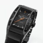 Montre Hamilton American Classic Boulton Auto Death Stranding 2 Cadran Noir Bracelet Acier