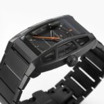 Montre Hamilton American Classic Boulton Auto Death Stranding 2 Cadran Noir Bracelet Acier