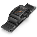 Montre Hamilton American Classic Boulton Auto Death Stranding 2 Cadran Noir Bracelet Acier