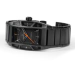 Montre Hamilton American Classic Boulton Auto Death Stranding 2 Cadran Noir Bracelet Acier