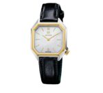 Montre MARCH LA.B Milady Mansart Nacre Quartz Cadran Blanc Bracelet Cuir 28MM
