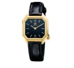 Montre MARCH LA.B Milady Mansart Supreme Quartz Cadran Noir Bracelet Cuir 28MM