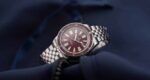 Montre Yema Skin Diver CMM.20 Auto Cadran Rouge Bracelet Acier 39.5MM