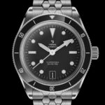 Montre Yema Superman Dato CMM.10 Auto Cadran Noir Bracelet Acier 41MM
