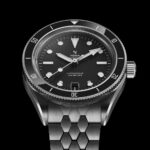 Montre Yema Superman Dato CMM.10 Auto Cadran Noir Bracelet Acier 41MM