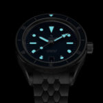 Montre Yema Superman Dato CMM.10 Auto Cadran Bleu Bracelet Acier 41MM