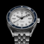 Montre Yema Superman Dato CMM.10 Auto Cadran Blanc Bracelet Acier 41MM