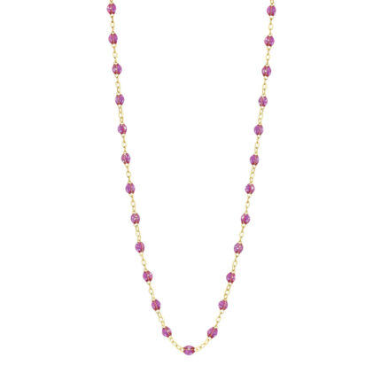 Collier galaxy Classique Gigi, or jaune