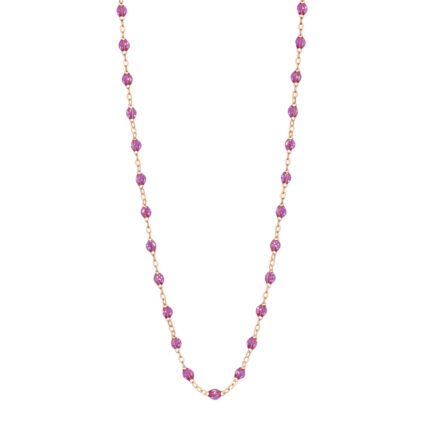 Collier galaxy Classique Gigi, or rose