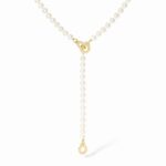 Collier Dinh Van 3 Menottes Moyen Modèle Perles Or Jaune