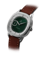 Montre Yema Granvelle CMM.20 Auto Cadran Vert Bracelet Cuir 39MM