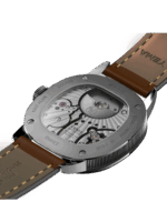 Montre Yema Granvelle CMM.20 Auto Cadran Noir Bracelet Cuir 39MM
