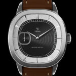 Montre Yema Granvelle CMM.20 Auto Cadran Noir Bracelet Cuir 39MM