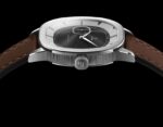 Montre Yema Granvelle CMM.20 Auto Cadran Noir Bracelet Cuir 39MM