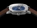 Montre Yema Granvelle CMM.20 Auto Cadran Bleu Bracelet Cuir 39MM