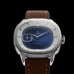 Montre Yema Granvelle CMM.20 Auto Cadran Bleu Bracelet Cuir 39MM