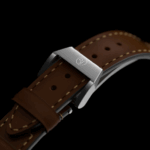 Montre Yema Granvelle CMM.20 Auto Cadran Vert Bracelet Cuir 39MM