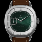Montre Yema Granvelle CMM.20 Auto Cadran Vert Bracelet Cuir 39MM
