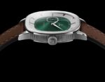 Montre Yema Granvelle CMM.20 Auto Cadran Vert Bracelet Cuir 39MM