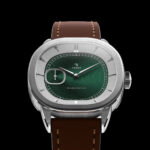 Montre Yema Granvelle CMM.20 Auto Cadran Vert Bracelet Cuir 39MM