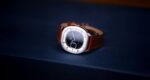 Montre Yema Granvelle CMM.20 Auto Cadran Bleu Bracelet Cuir 39MM