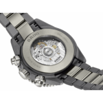 Montre Rado Captain Cook Auto High Tech Ceramic Chronograph Cadran Vert Bracelet Ceramique 43MM
