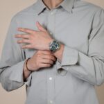 Montre Rado Captain Cook Auto High Tech Ceramic Chronograph Cadran Vert Bracelet Ceramique 43MM