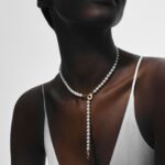Collier Dinh Van 3 Menottes Moyen Modèle Perles Or Jaune
