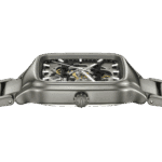 Montre Rado True Square Skeleton Auto Bracelet Céramique 38MM