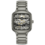 Montre Rado True Square Skeleton Auto Bracelet Céramique 38MM