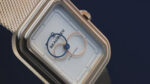Montre Beaubleu Ecce Figura Lys Auto Cadran Blanc Bracelet Acier