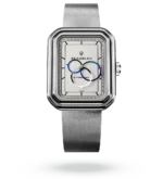 Montre Beaubleu Ecce Figura Alba Auto Cadran Blanc Bracelet Acier