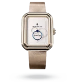 Montre Beaubleu Ecce Figura Lys Auto Cadran Blanc Bracelet Acier