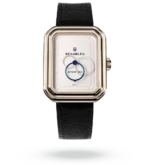 Montre Beaubleu Ecce Figura Lys Auto Cadran Blanc Bracelet Cuir