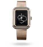 Montre Beaubleu Ecce Figura Onyx Auto Cadran Noir Bracelet Acier