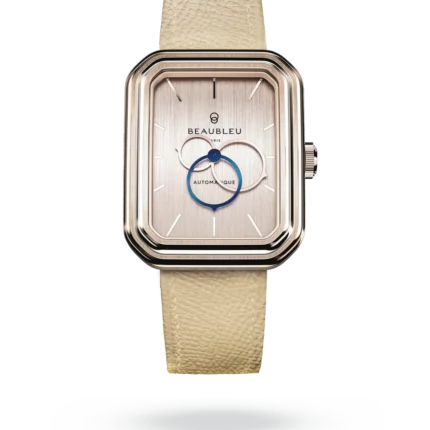 Montre Beaubleu Ecce Figura Sienna Auto Cadran Rose Gold Bracelet Cuir