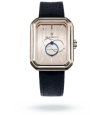 Montre Beaubleu Ecce Figura Sienna Auto Cadran Rose Gold Bracelet Cuir