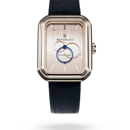 Montre Beaubleu Ecce Figura Sienna Auto Cadran Rose Gold Bracelet Cuir