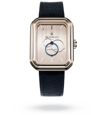 Montre Beaubleu Ecce Figura Sienna Auto Cadran Rose Gold Bracelet Cuir