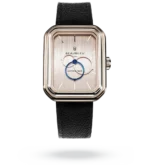 Montre Beaubleu Ecce Figura Sienna Auto Cadran Rose Gold Bracelet Cuir